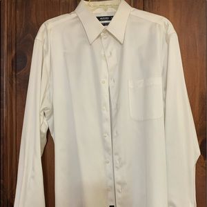Cream dress shirt